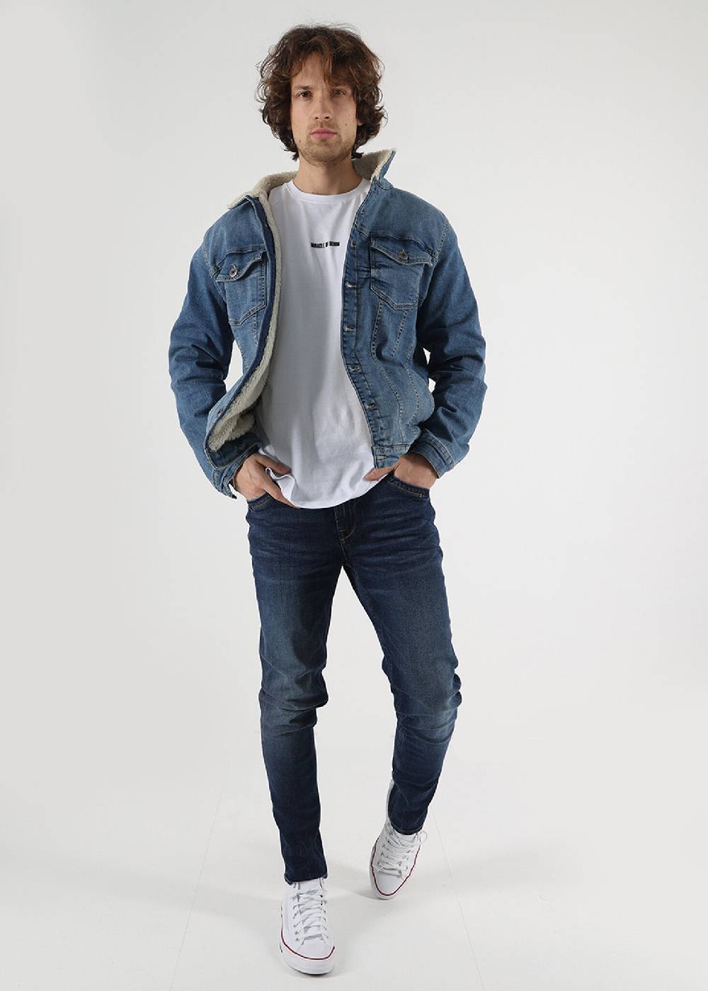 M.O.D MARCEL Slim Fit Sweep Blue