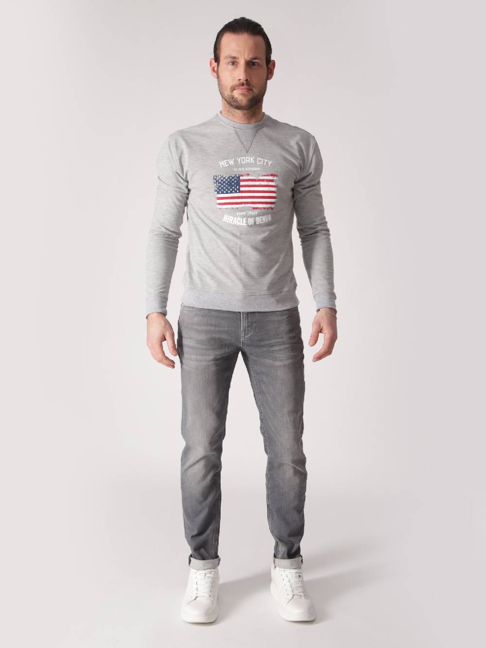 M.O.D MARCEL Slim Medus Grey Jogg