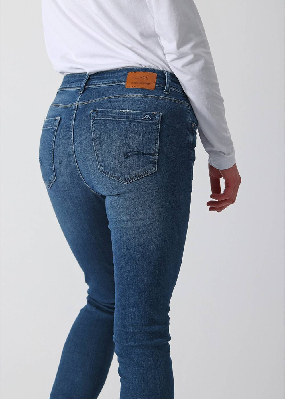 M.O.D MONIKA Slim Fit - (1092 Silver Blue)