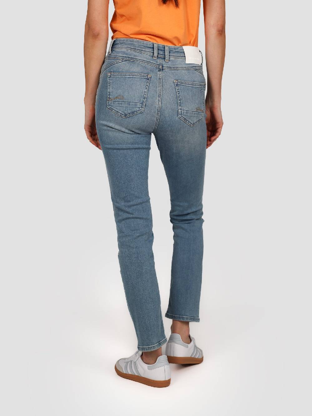 M.O.D REA High Regular Fit - (3957 Address Blue)