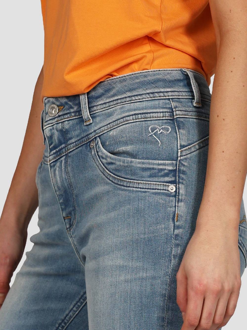 M.O.D REA High Regular Fit - (3957 Address Blue)