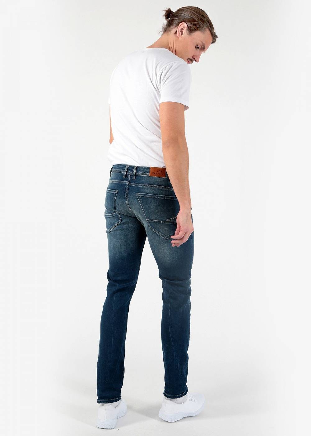 M.O.D RICARDO Regular Caledon Blue Jogg