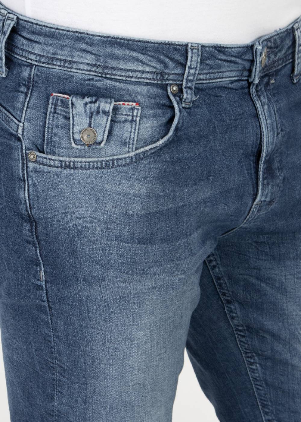 M.O.D Ricardo Regular Denali Blue Jogg