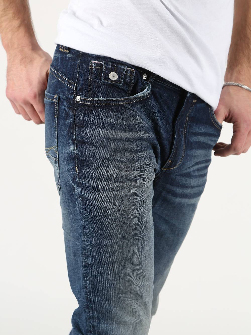 M.O.D RICARDO Regular Fit Atlas Blue