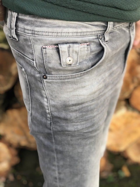 M.O.D RICARDO Regular Indiana Grey