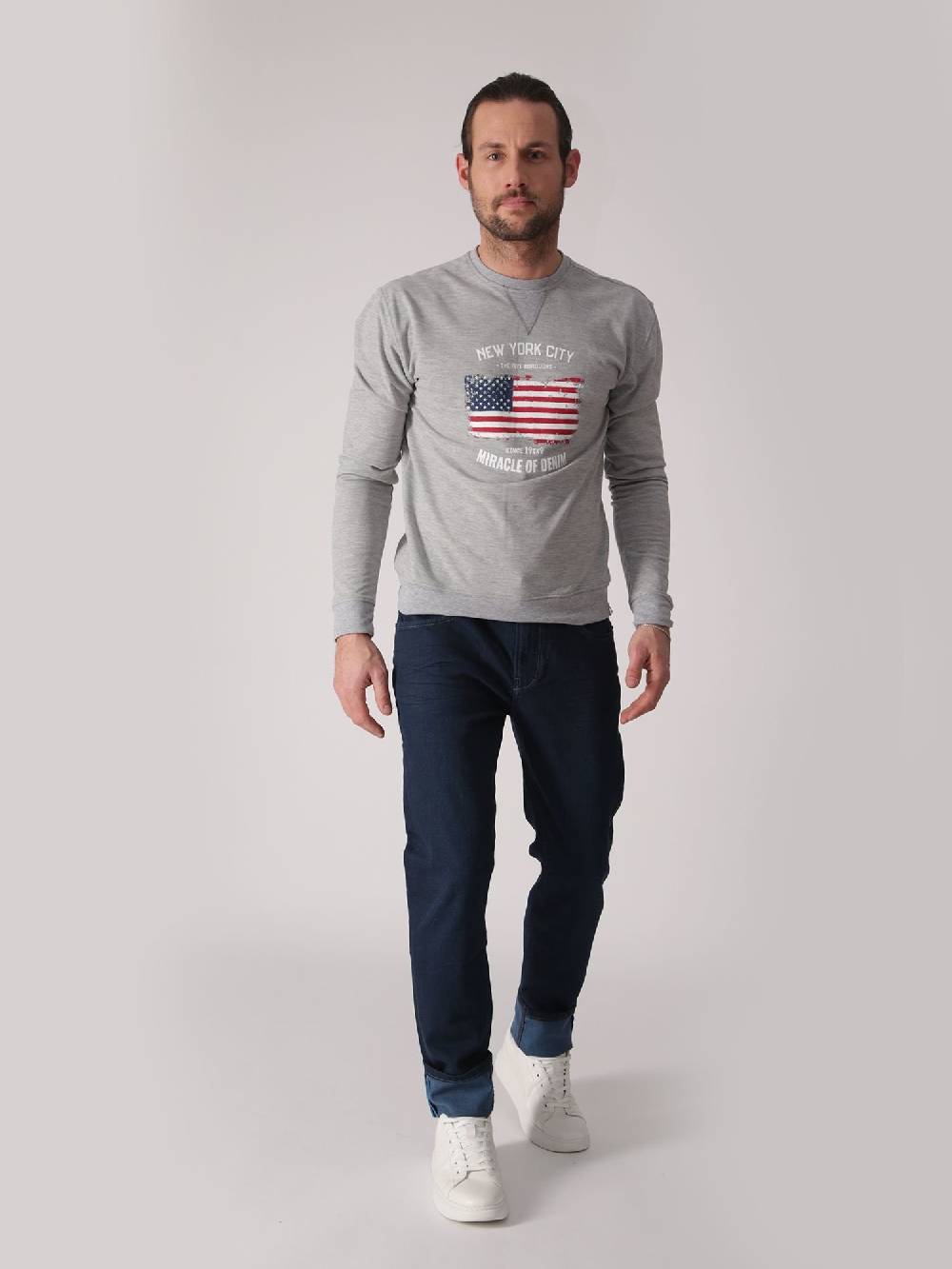 M.O.D RICARDO Regular Masala Blue