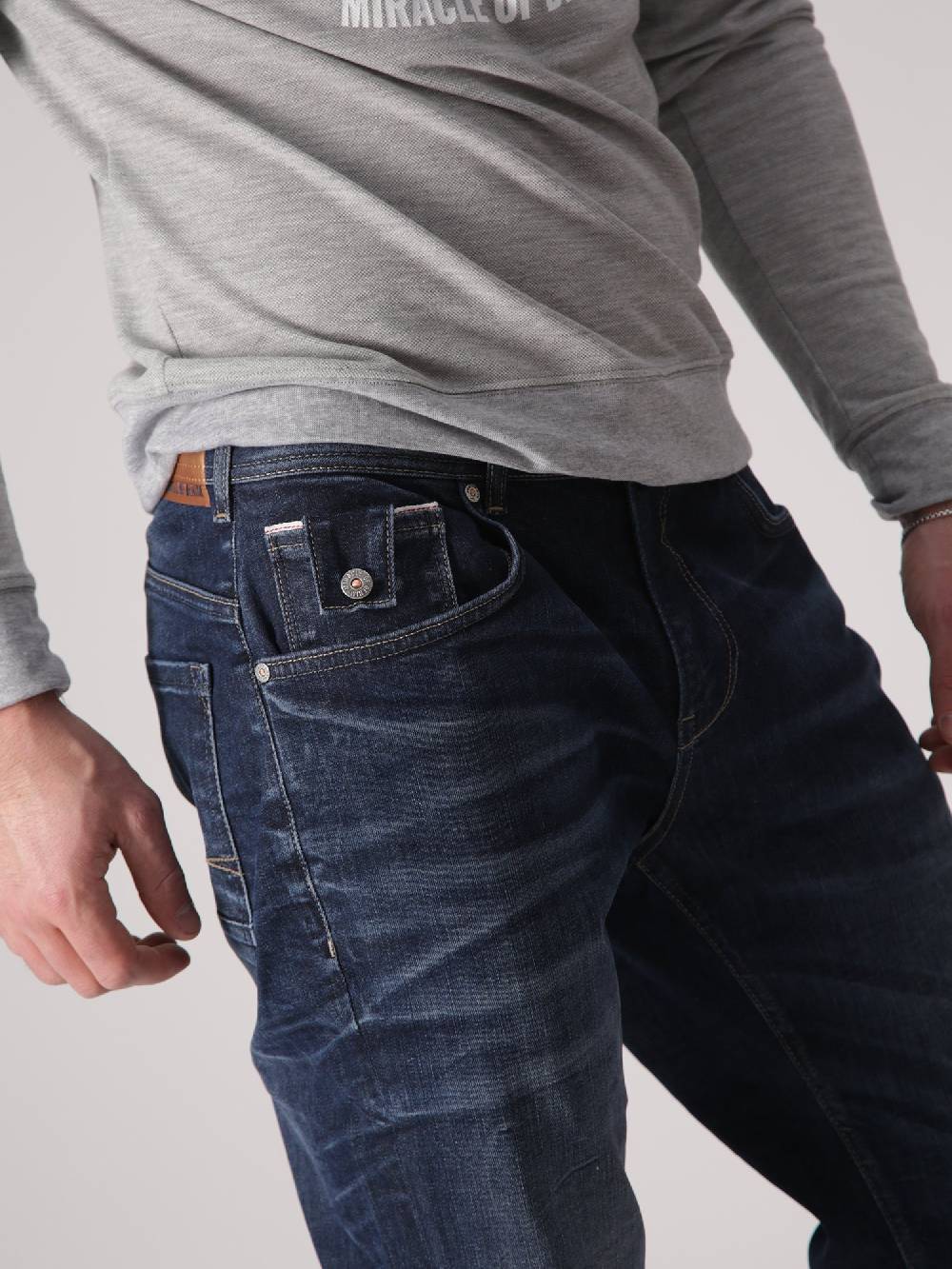 M.O.D Ricardo Regular Mika Blue