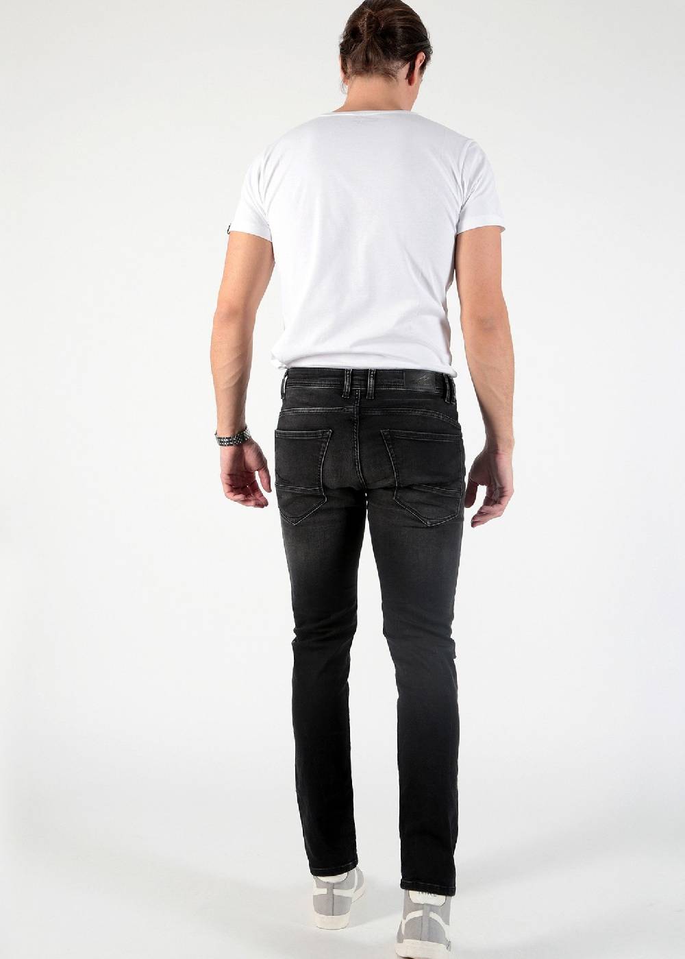 M.O.D Ricardo Regular Monsone Black Jogg