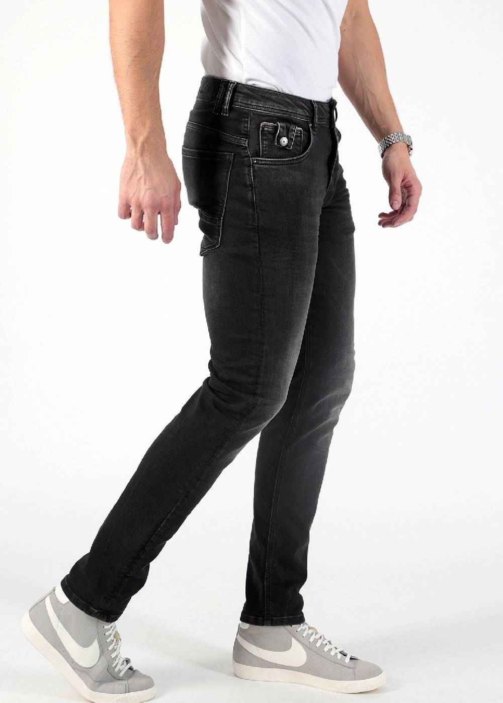 M.O.D Ricardo Regular Monsone Black Jogg