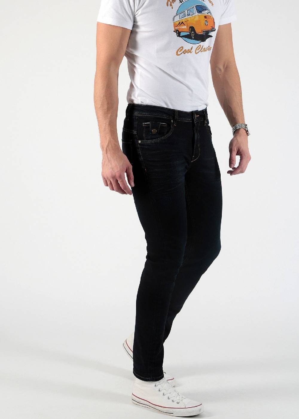 M.O.D RICARDO Regular Snowlake Blue