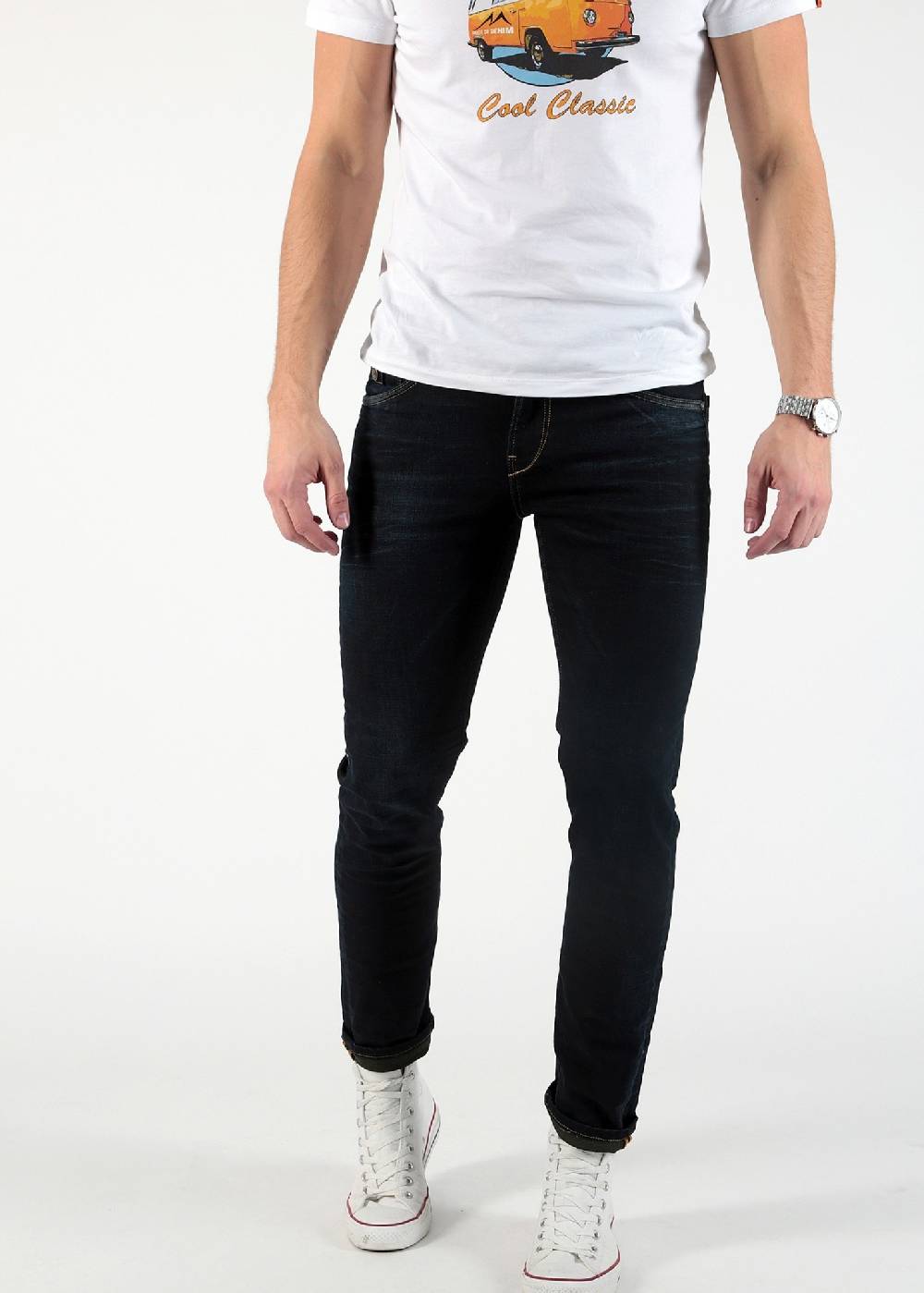 M.O.D RICARDO Regular Snowlake Blue