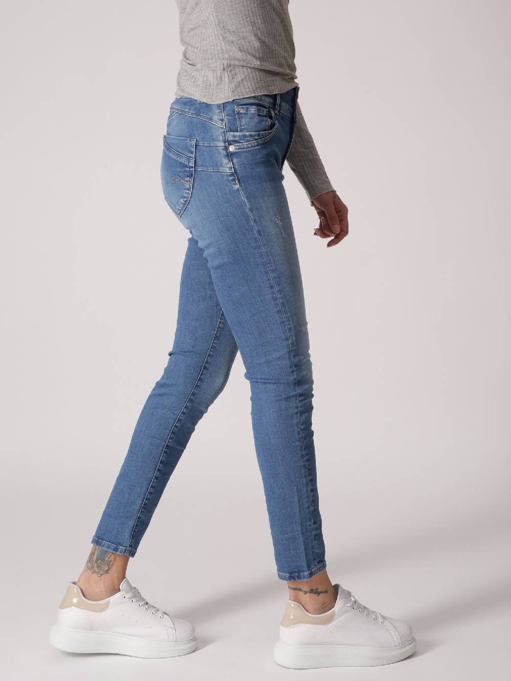 M.O.D SARAH Skinny Marlon Blue