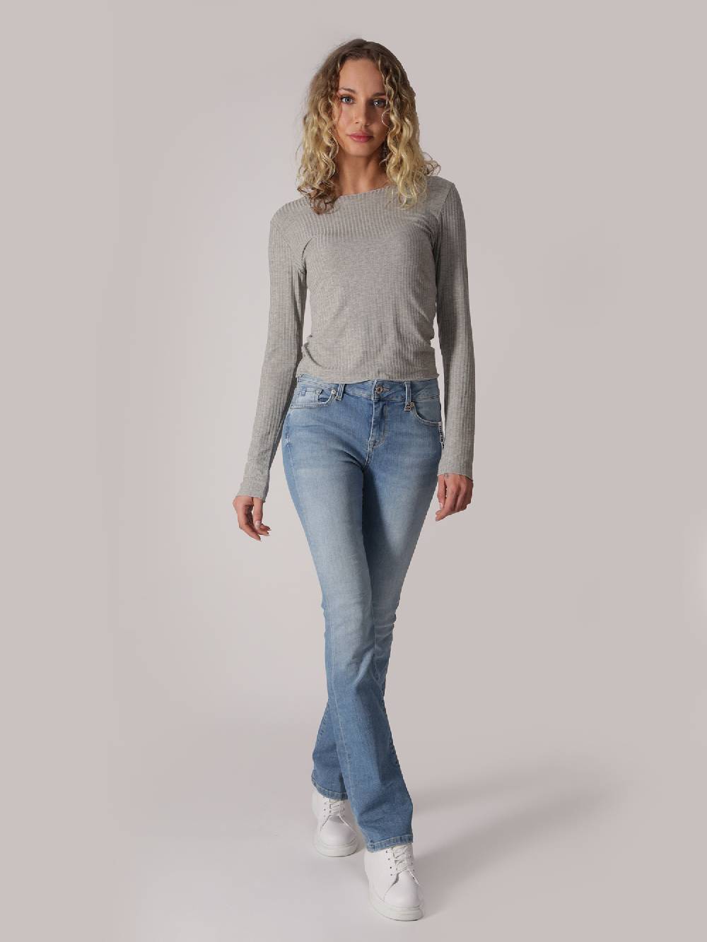 M.O.D Sina Bootcut March Blue