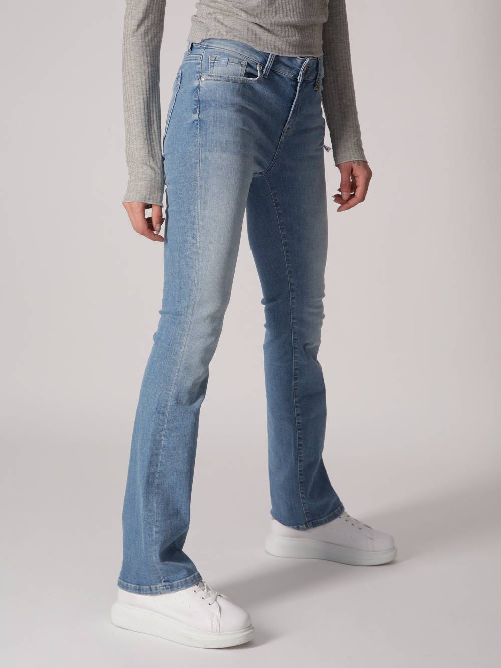 M.O.D Sina Bootcut March Blue