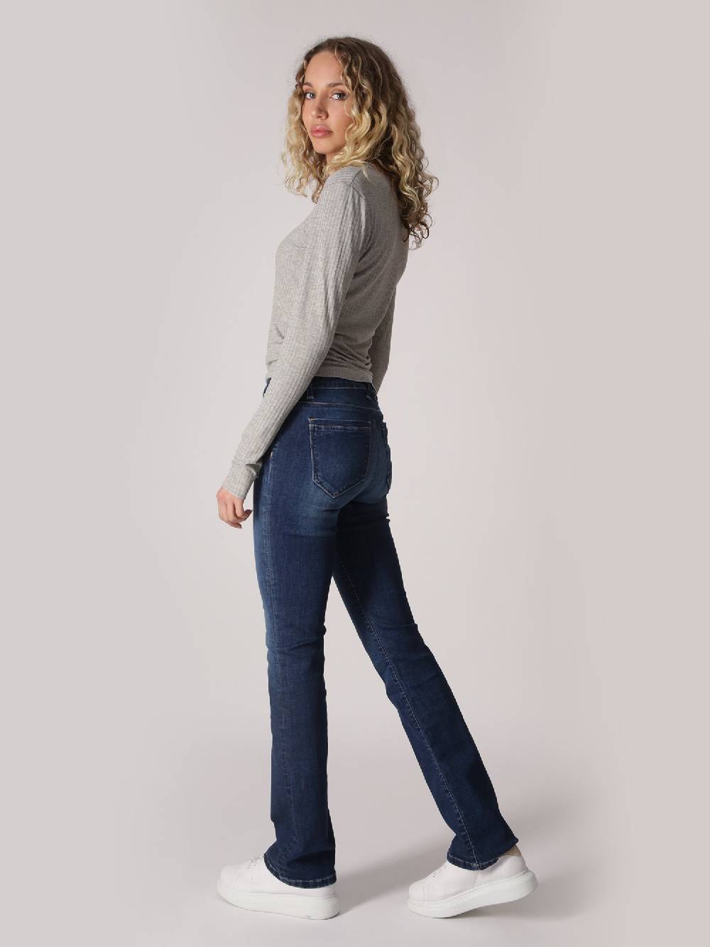 M.O.D SINA Bootcut Melvil Blue