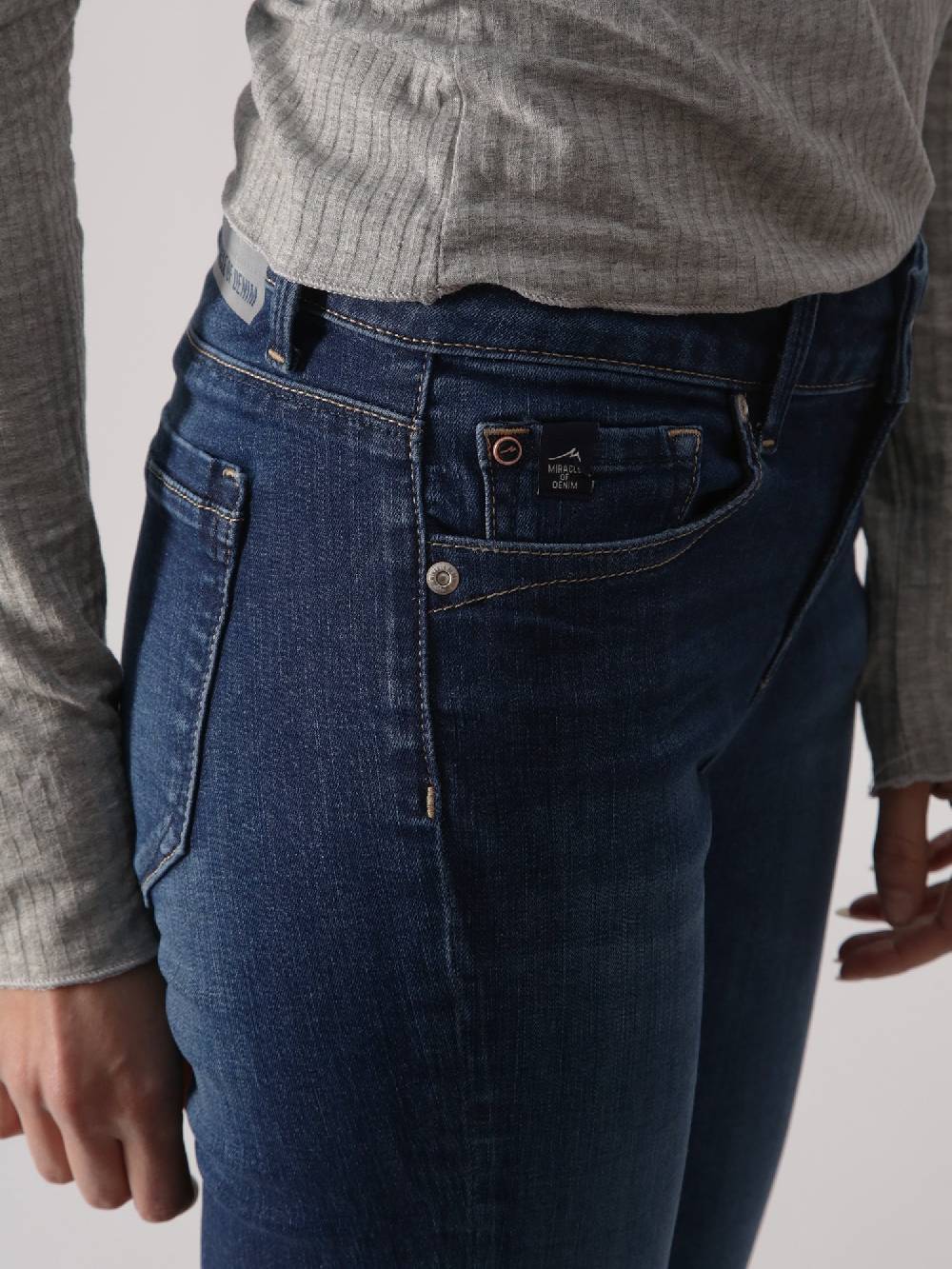 M.O.D SINA Bootcut Melvil Blue