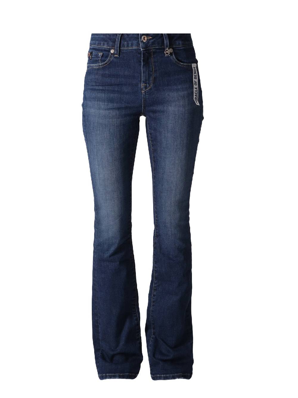 M.O.D SINA Bootcut Melvil Blue