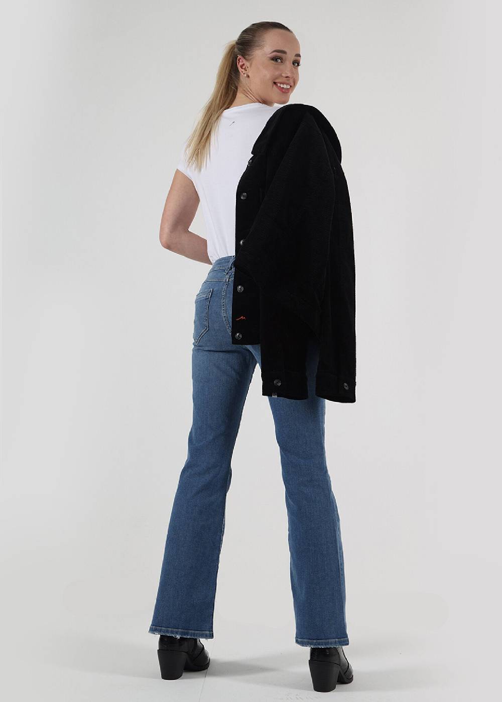 M.O.D SINA Flared - (3850 Slow Blue)