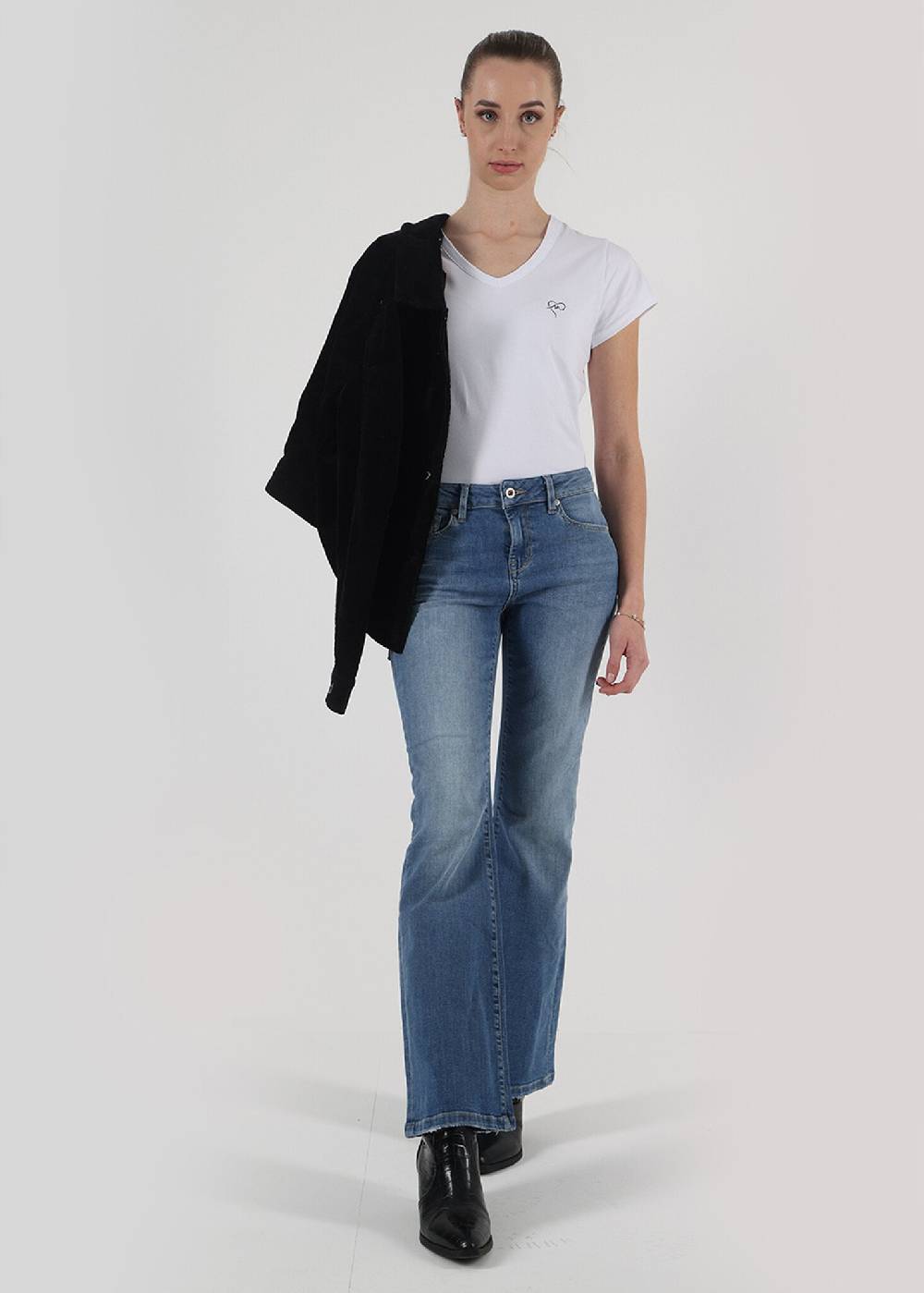 M.O.D SINA Flared - (3850 Slow Blue)