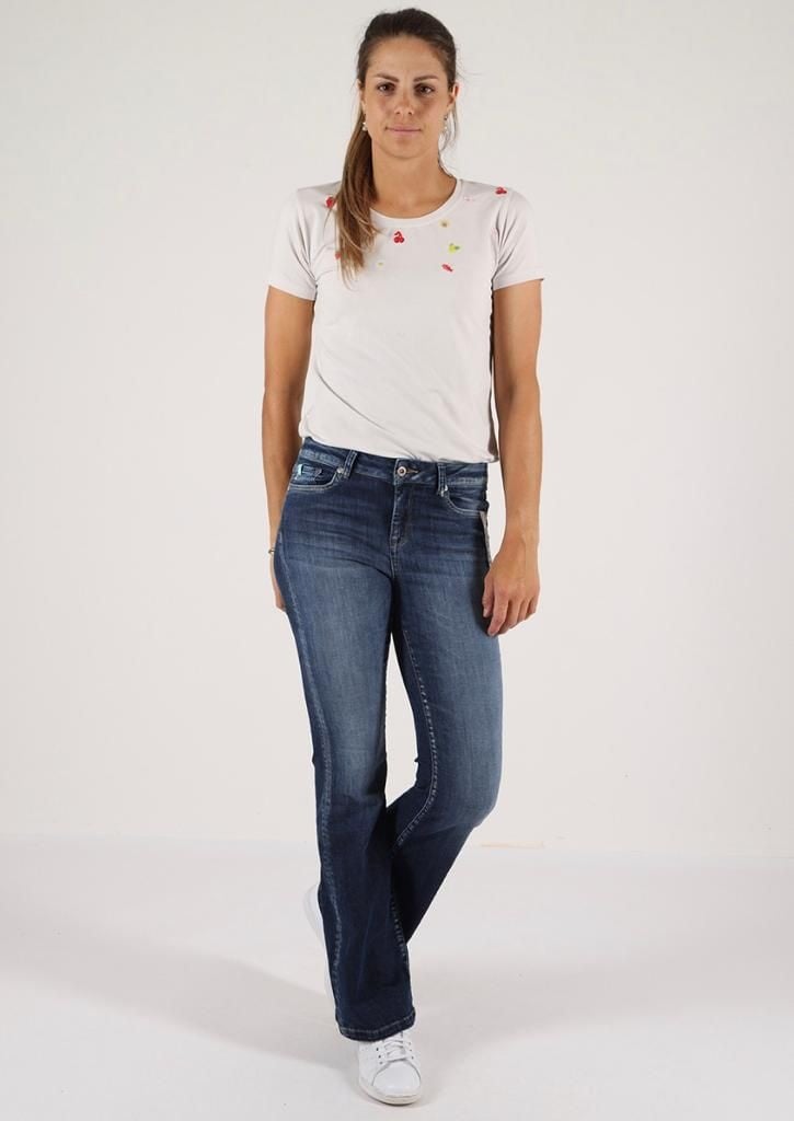 M.O.D SINA Flared Rich Blue