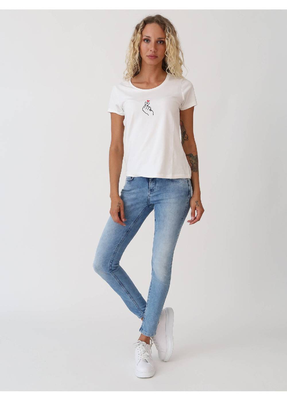 M.O.D Sina Skinny Fit Panda Blue