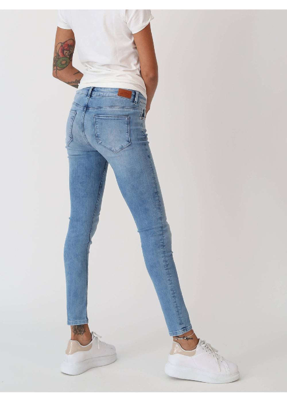 M.O.D Sina Skinny Fit Panda Blue