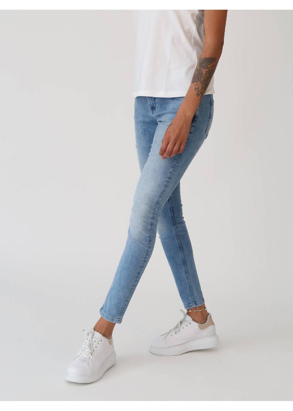 M.O.D Sina Skinny Fit Panda Blue