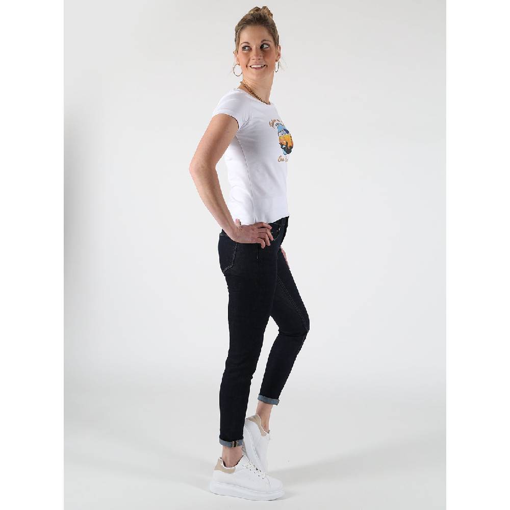 M.O.D Sina Skinny Raw Denim