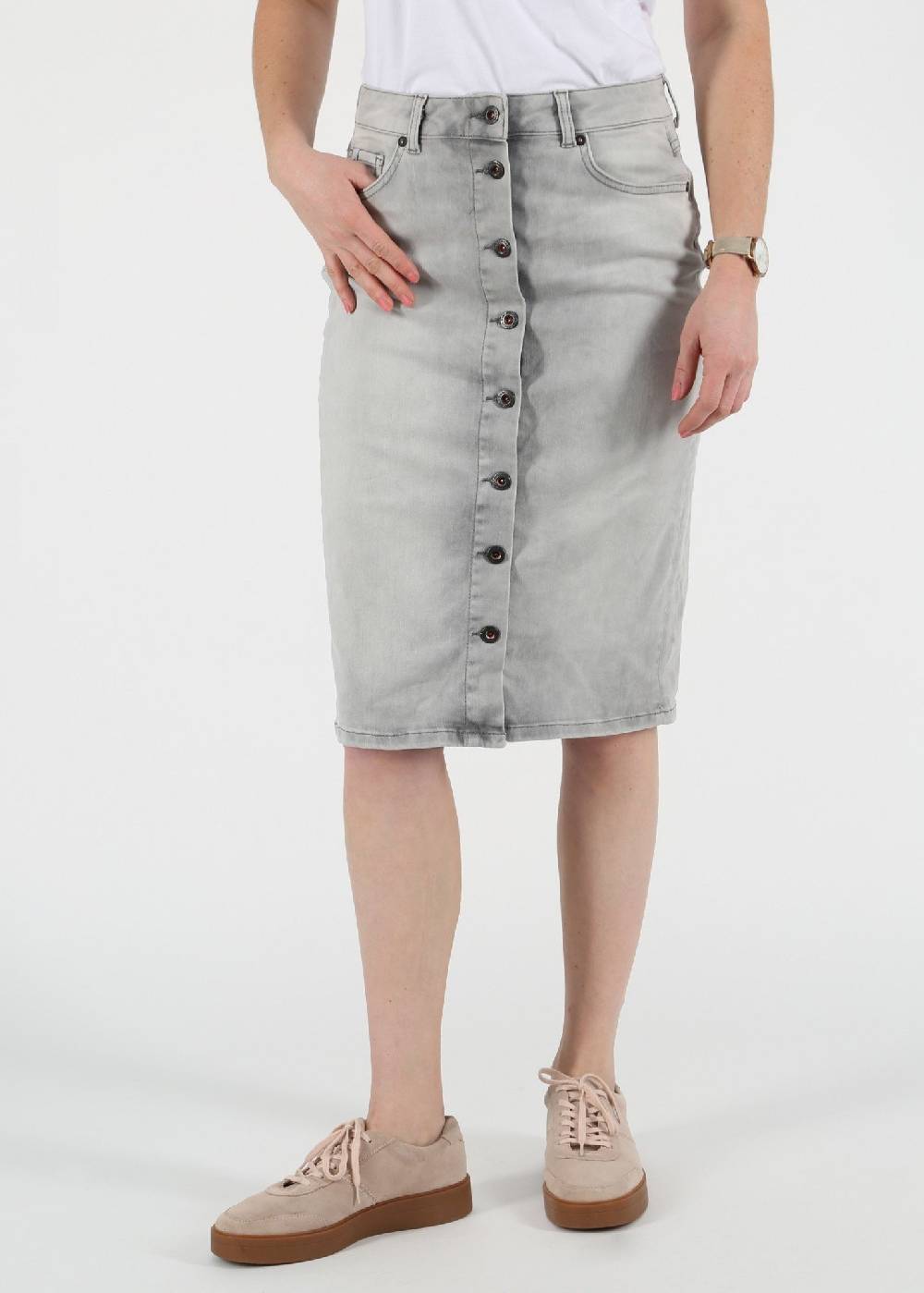 M.O.D Sina Skirt Alabama Grey