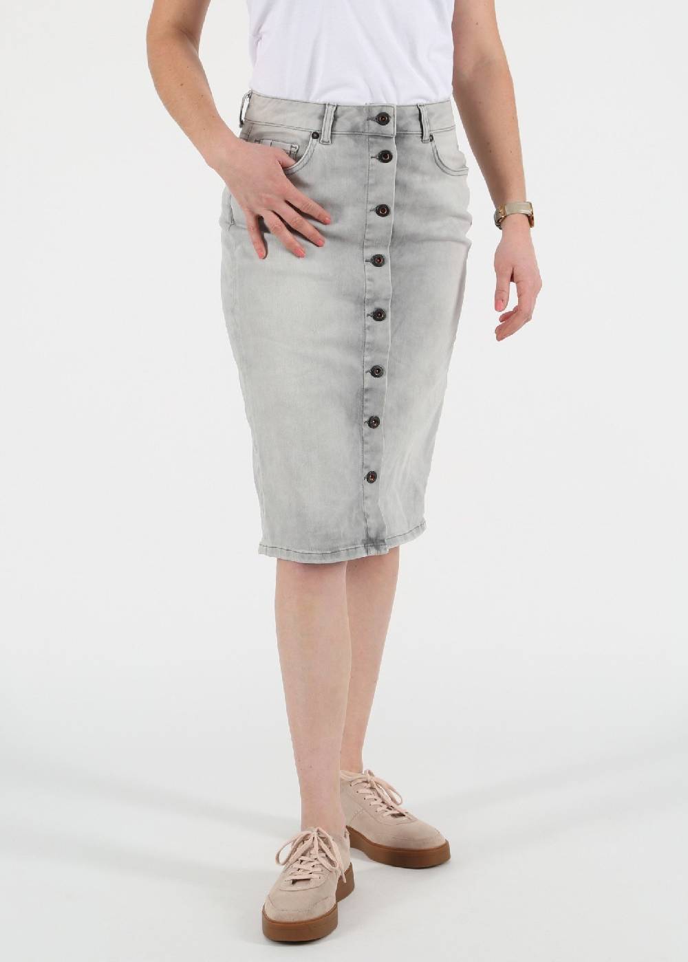 M.O.D Sina Skirt Alabama Grey