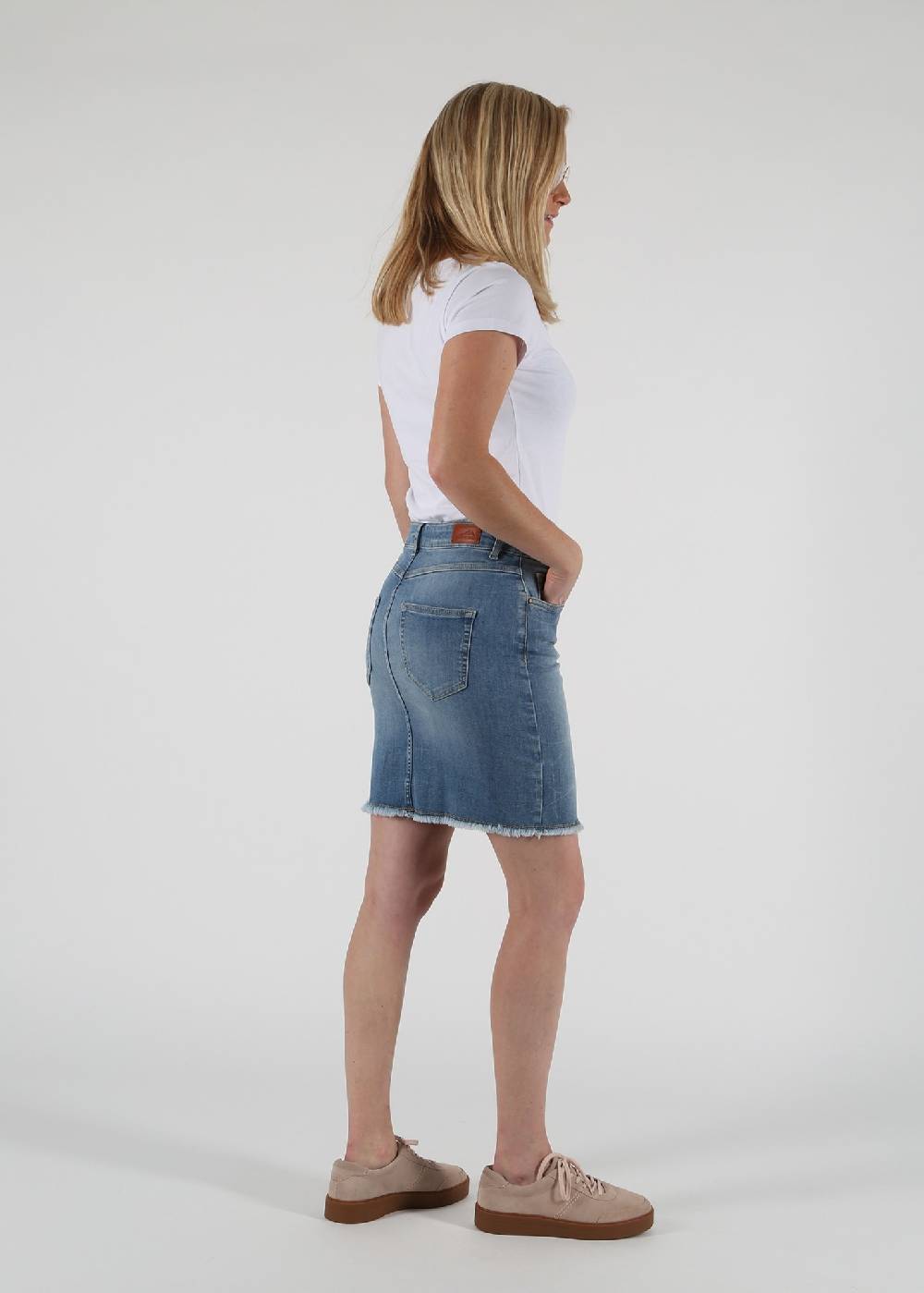 M.O.D Sina Skirt Indiana Blue