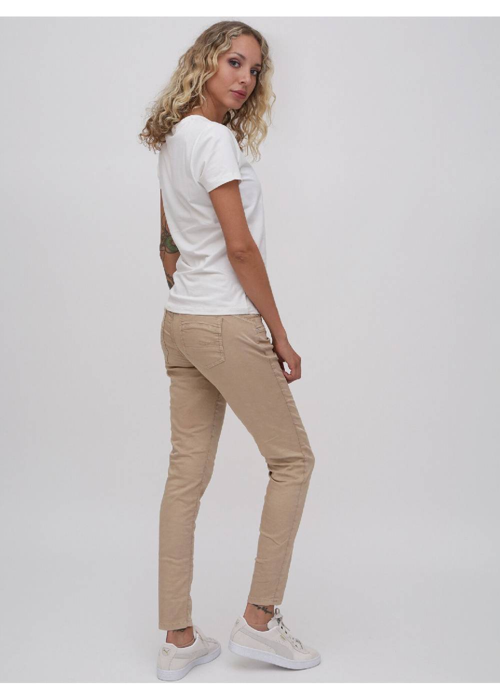 M.O.D SUZY Skinny Fit BEIGE