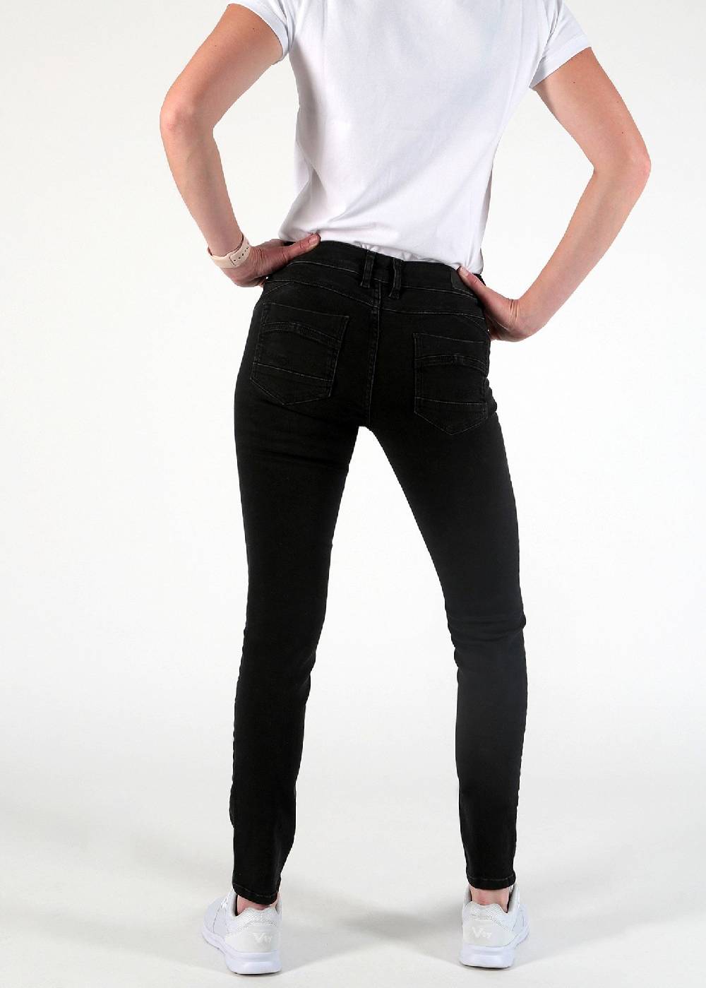 M.O.D Suzy Skinny Fit Black Denim