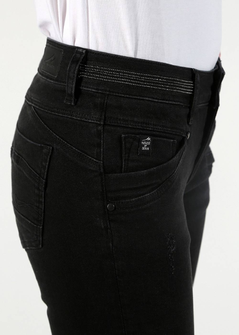 M.O.D Suzy Skinny Fit Black Denim