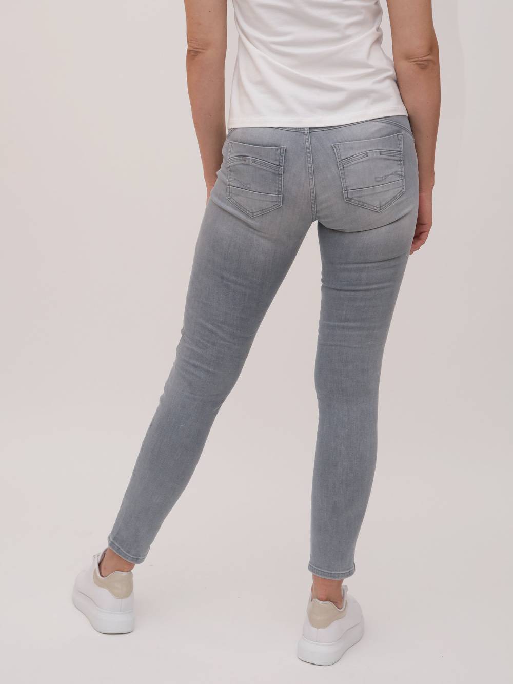 M.O.D SUZY Skinny Fit Hippo Grey