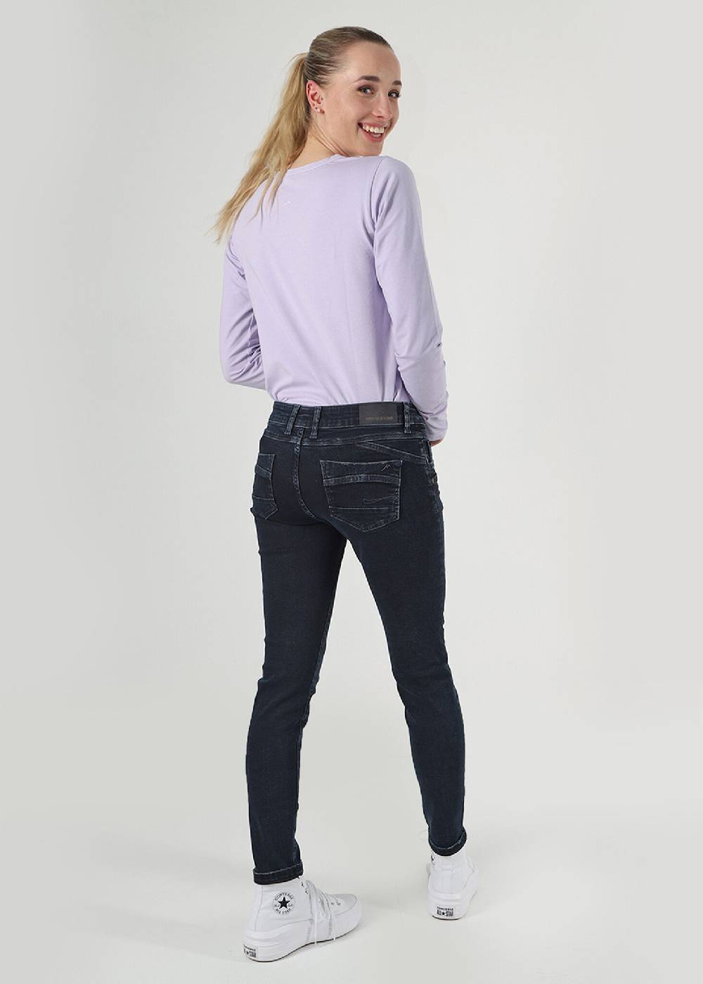 M.O.D SUZY Skinny Fit - Slip Blue Black