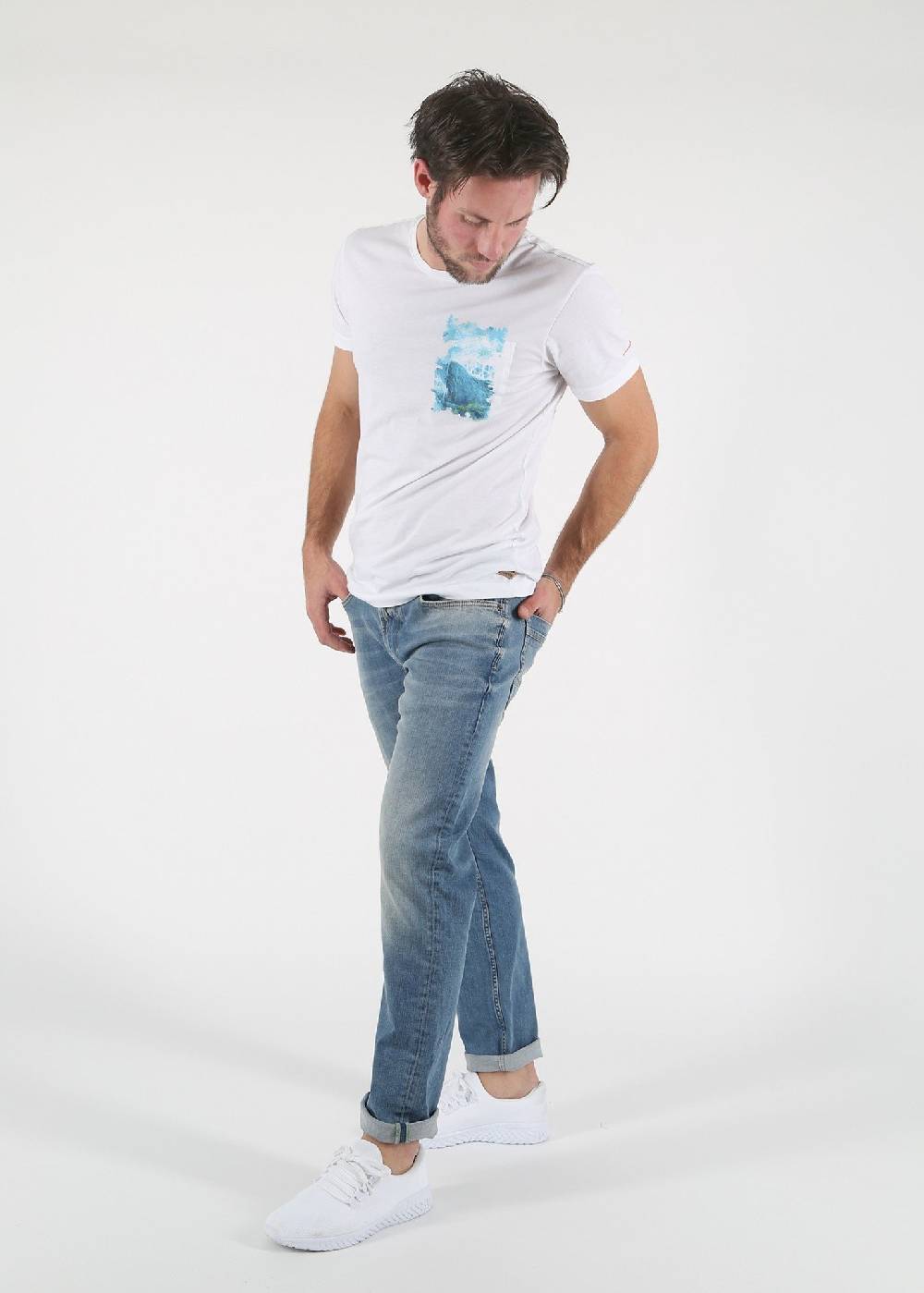 M.O.D THOMAS Comfort Lincoln Blue