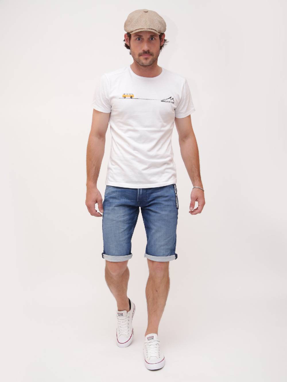 M.O.D THOMAS SHORTS (3585 Flamingo Blue)