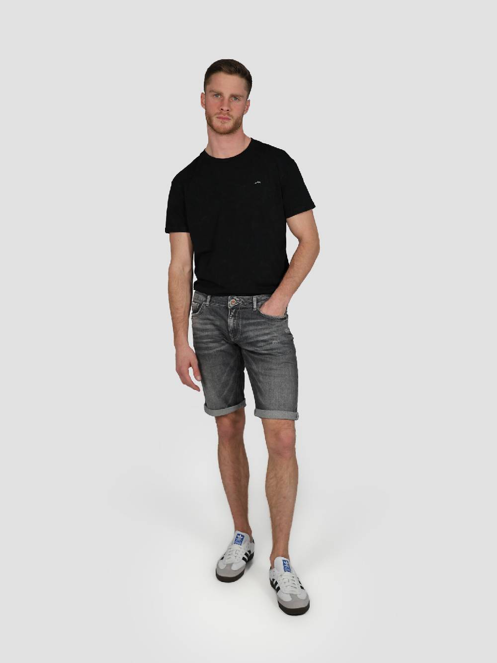M.O.D TREVOL SHORTS SP24-1013 (achieve Grey 3994)