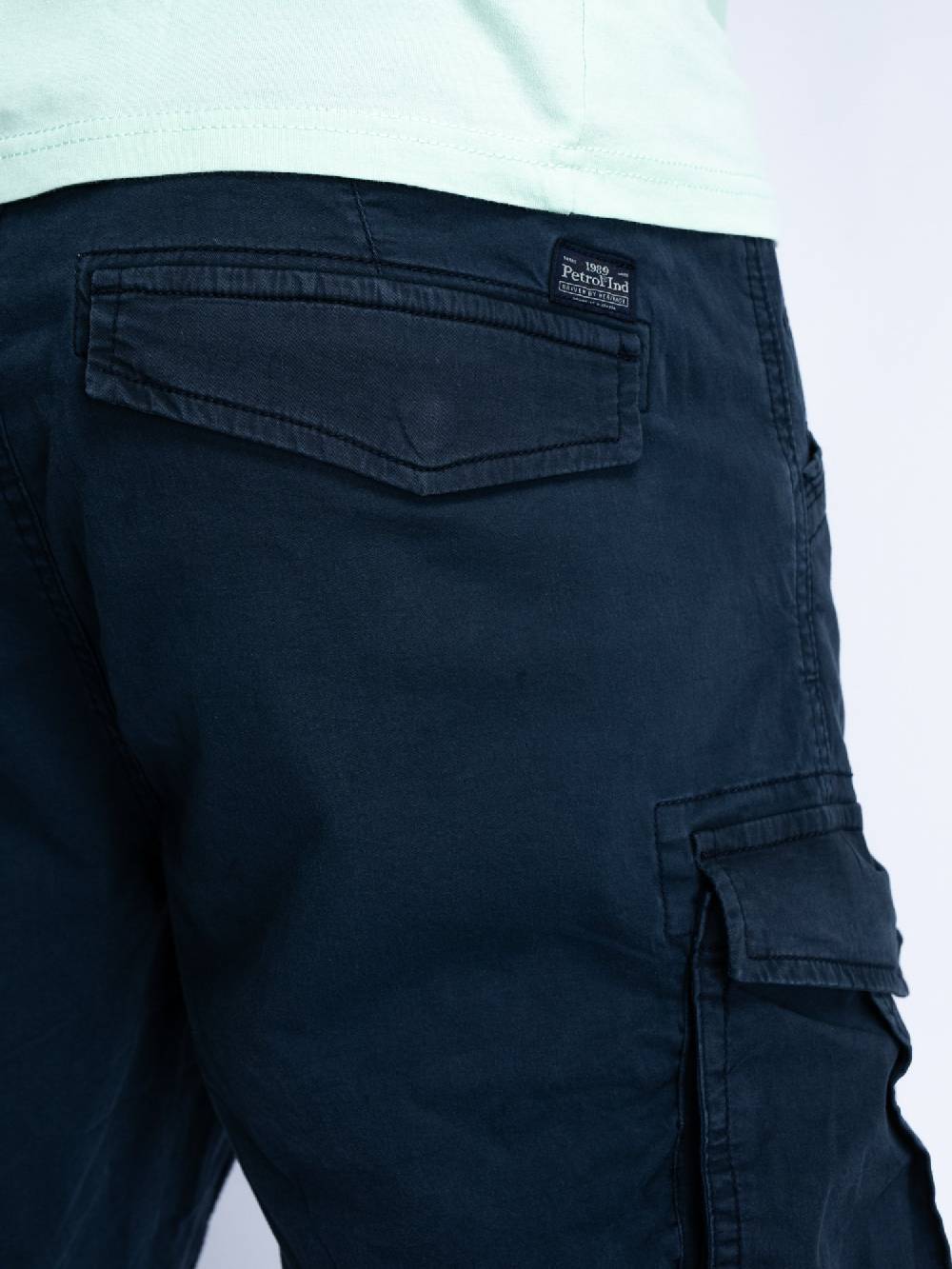 Petrol MEN SHORT CARGO M-1040-SHO500 (navy Blue 5178)