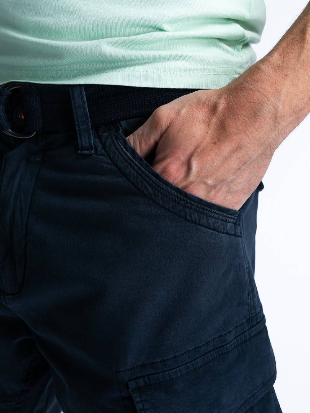 Petrol MEN SHORT CARGO M-1040-SHO500 (navy Blue 5178)