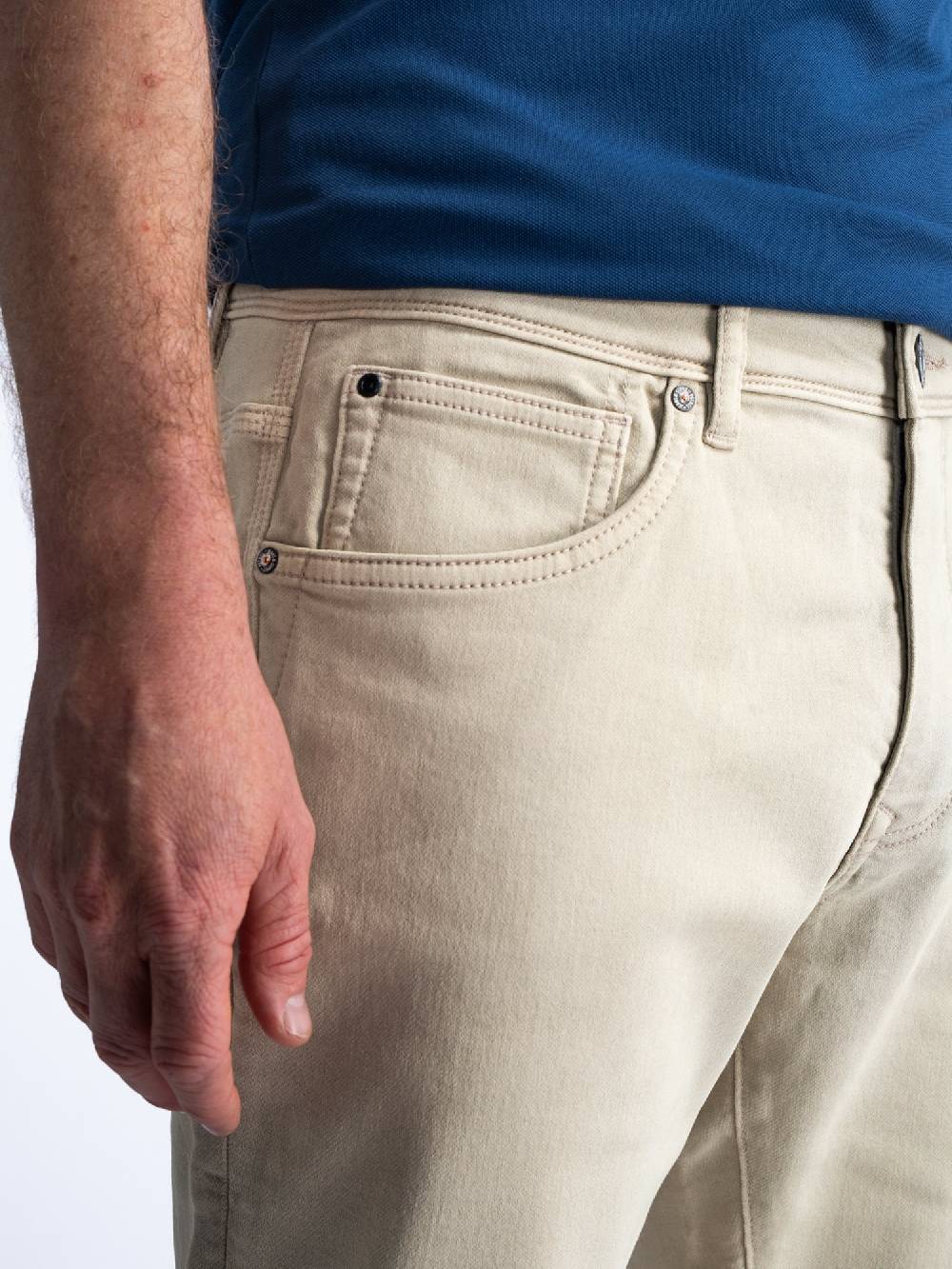 Petrol MEN SHORT DENIM M-1040-SHO005 (eucalyptus 6151)