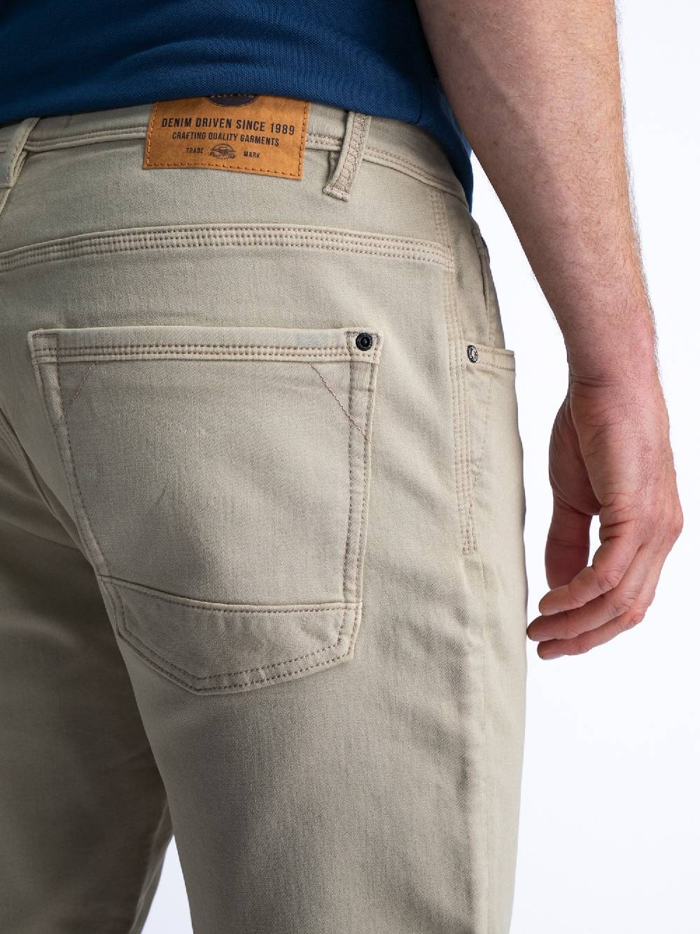 Petrol MEN SHORT DENIM M-1040-SHO005 (eucalyptus 6151)