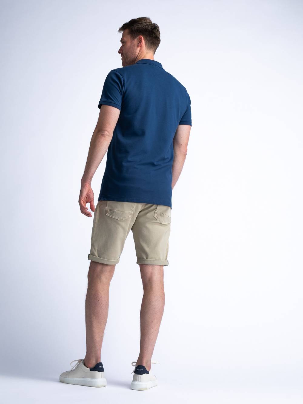 Petrol MEN SHORT DENIM M-1040-SHO005 (eucalyptus 6151)