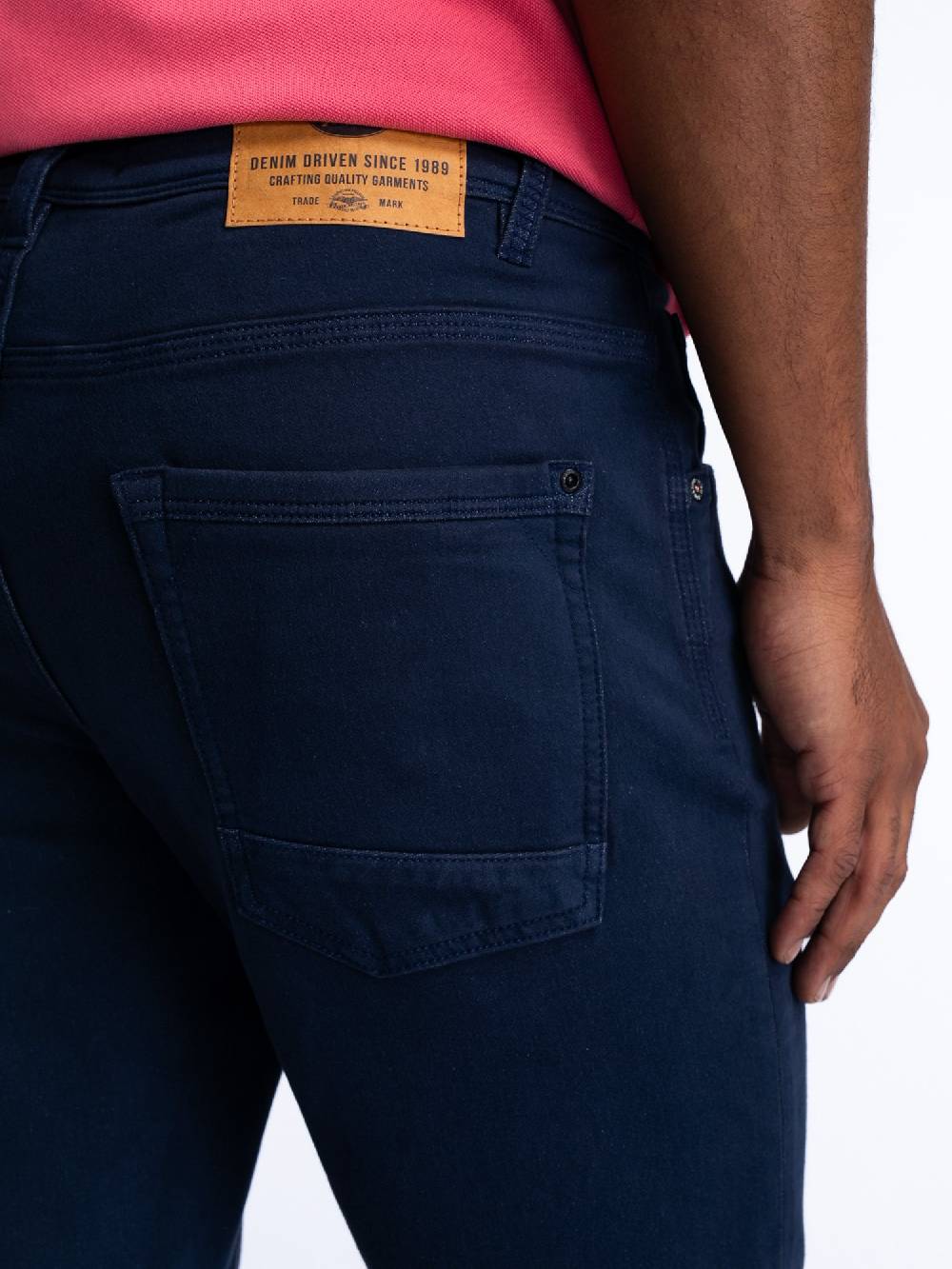 Petrol MEN SHORT DENIM M-1040-SHO005 (navy Blue 5178)