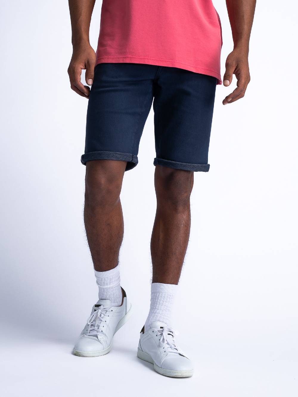 Petrol MEN SHORT DENIM M-1040-SHO005 (navy blue 5178)