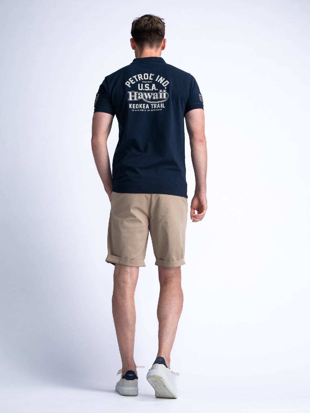Petrol Men Shorts Chino M-1040-SHO504 (7130 Light Tan)