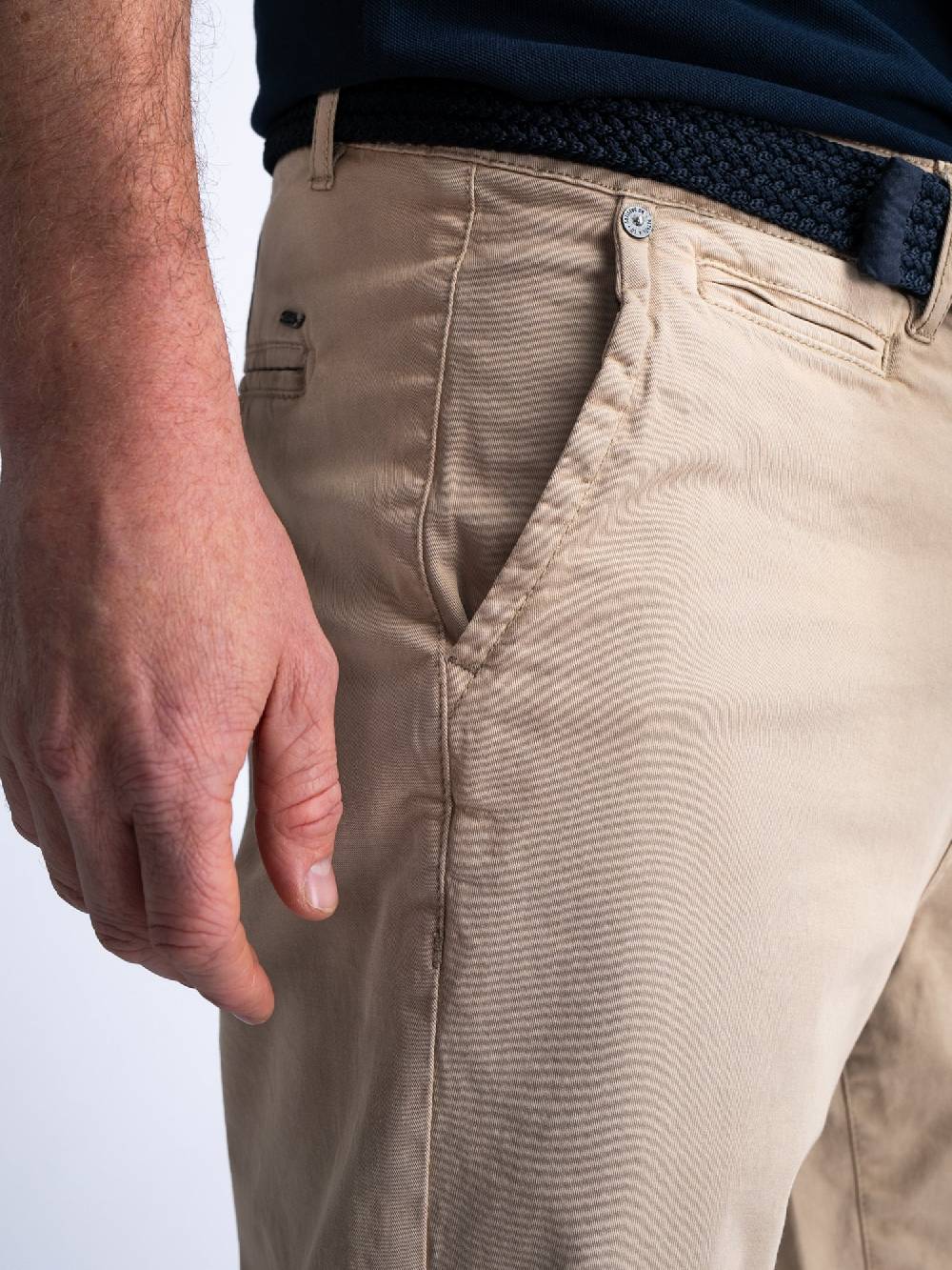 Petrol Men Shorts Chino M-1040-SHO504 (7130 Light Tan)