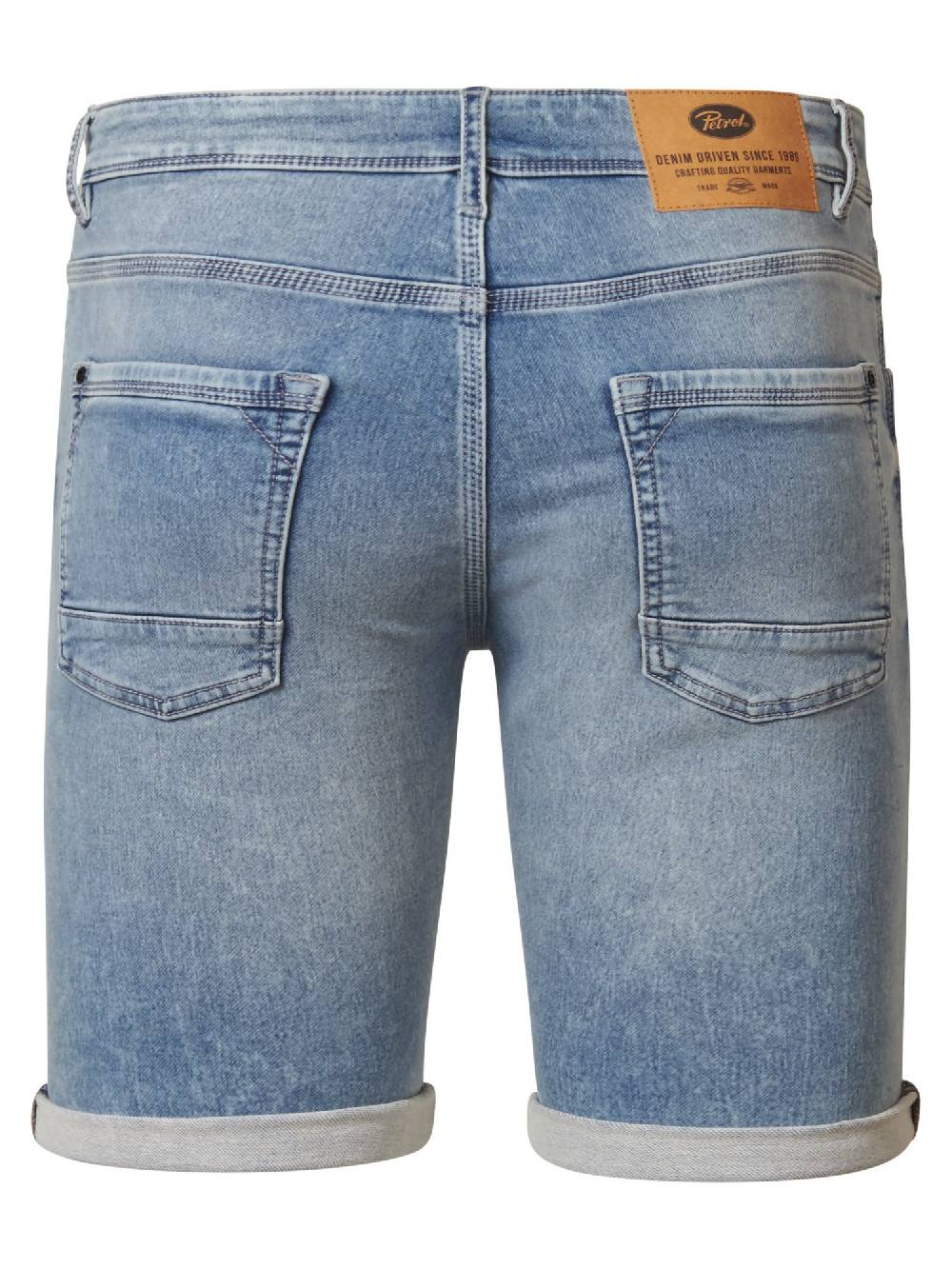 Petrol Men Shorts Denim M-1040-SHO001 (5707 Light Stone)
