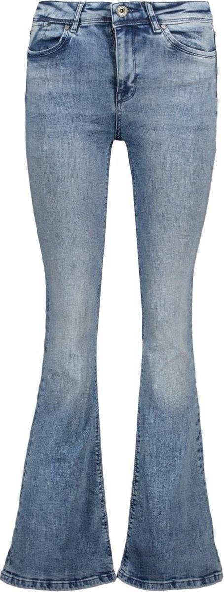 Cars Jeans Michelle Flare Den.Bleached Us (05 Stone Bleached)